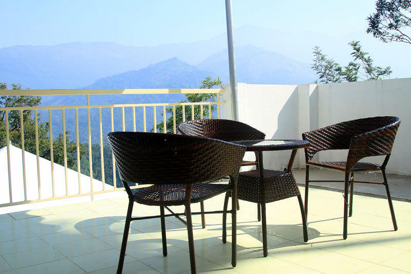 The Edge Hotel Munnar Exterior photo