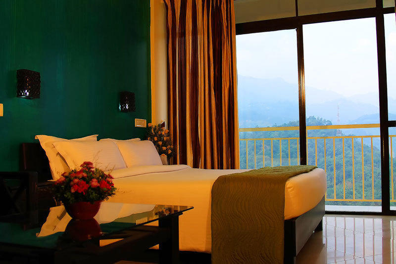 The Edge Hotel Munnar Room photo